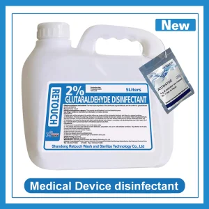 2% Glutaraldehyde Disinfectant/Cidex Solution for Medical Instrument Disinfectant
