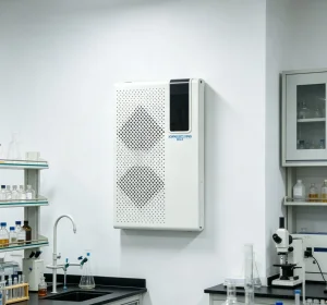 Purificador de Ar de Zero Emissão Tóxica Seguro para a Coexistência Humana Enquanto o Equipamento Está Funcionando