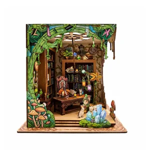 CE Certification DIY Wooden Miniature Fantasy Study Kit