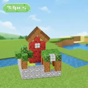 AiJH 93PCS STEM Building Blocks