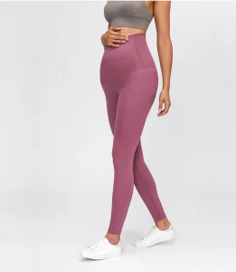 Maternity Yoga Pants High Waist Leggings Fitness