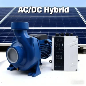 4inch Solar Powered Surface Centrifugal Irrigation Water Pump System Hybrid High Pressure