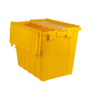 Logistic Nestable Stackable Storage Plastic Tote Moving Box
