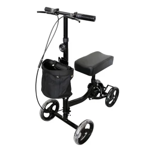 Ankle Injuries Kneeling Quad Roller Cart Knee Scooter