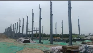Automated Warehouse Steel Structure Robotic Racking