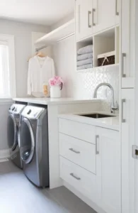 Transitional Gray Laundry