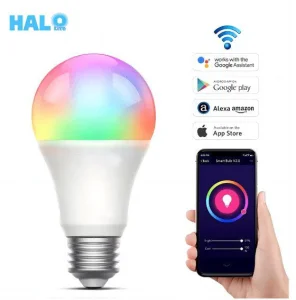 Color Changing RGB LED Smart Bulb 12W