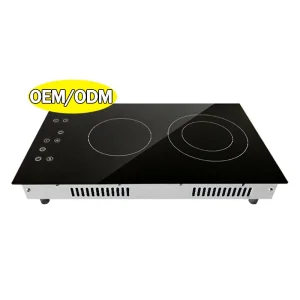 2025 Multifunctional 2 Burners Cooktop