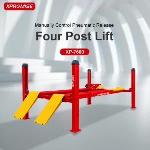 Chinese Manufacturer Four Post Lift/Auto Car Lift for Automobile Maintenance with CE