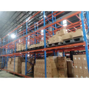 Adjustable Heavy Duty Warehouse Racking System