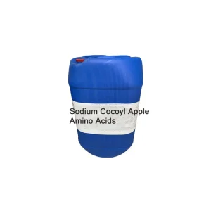 Cosmetic Grade Liquid Soft Rich Lather Plant Derived Skin Friendly Non-Irritating Sodium Cocoyl Apple Amino Acids 24 Months