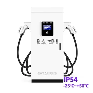 DC EV Charger Ocpp 1.6j CE Certificate 120kw DC Charger for Electric Fleet Operator EV Charging Station