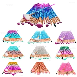 Diamond Handle Makeup Brush