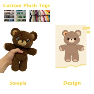 Custom Character Plushie from Design Stuffed Animal Personalized Stuffed Animals Soft Toy Manufacturer Plush Toys Custom