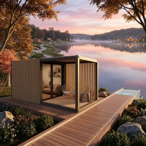 Luxury Eco-Friendly Modular Rectangle Garden Studio
