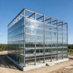 Modular House Steel Building Prefabricated School Shopping Steel Structure Four Story Construction Solution