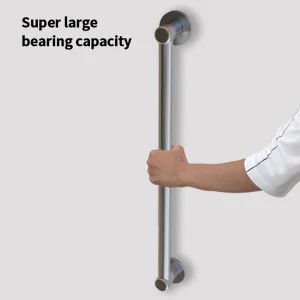 Shower Grab Bars Stainless Steel Bathtub Arm Safety Handle Bathroom Wall Mount Handle Grip Tub Toilet Handrail