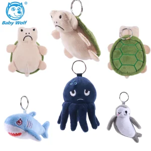 Emotional Plush Keychain Stuffed Animal