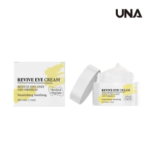 Nourishing Moisturizing Eye Cream - Gently Cares for Comfortable Eye Area Skin, Refined and Bright, Daily Eye Massage Cream