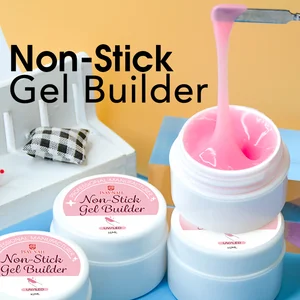 15ml UV LED 3D Solid Extension Non-Stick Gel Builder Nail Polish Non-Toxic Formula Long Lasting Professional Use