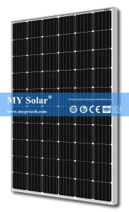 High Efficiency 315W Monocrystalline Solar Home Lighting System