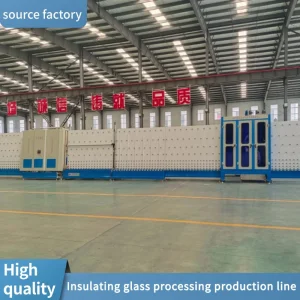 Vertical Insulated Glass Igu Machine Insulating Glass Processing Production Line