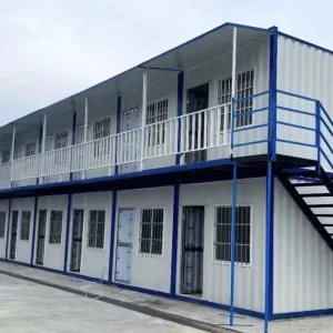 Solar Powered Expandable Container House off-Grid for Farm Accommodation