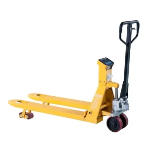 2 Ton Manual Electric Hydraulic Hand Pallet Truck with Weighing Scale