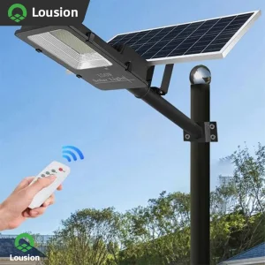 High-Performance Solar LED Street Lighting