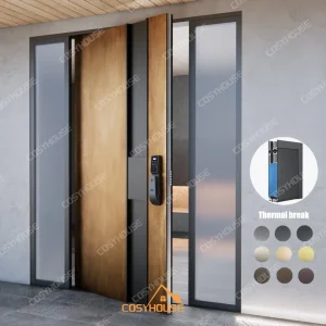 China Luxury Copper Door