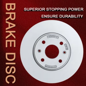 Wholesale Front Rear Disc Rotor Best Brand OEM Chinese Car Part Brake Disc for Geely/Nissan/Chery QQ /Changan/Toyota