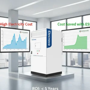 Ess Battery for Commercial Buildings, Hospitals, Universities and Campus Energy Management