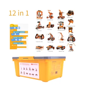 Weeemake 12 in 1 Robots Kit