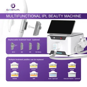 Portable IPL Laser Hair Removal