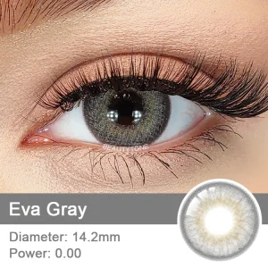 BeautyTone Eva Gray Contact Lenses Cosmetic Eye Color