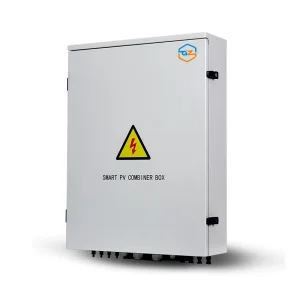 Solar PV Metal Combiner Box IP65 Outdoor Power Distribution Switch Boxes 4 in 1 out 2 4 6 8 Strings