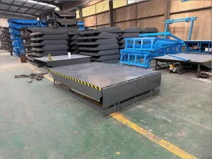 Mechanical Dock Leveler 8 Ton 10 Ton 12 Ton Loading Dock Ramp CE Certified Warehouse Logistics Industry