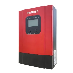Ipandee Photovoltaic Off-Grid System Auto Esmart3 20-60A 12V 24V 36V 48V 36Volt Solar Charge Controller Mppt With Wifi App