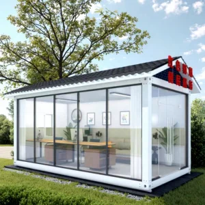 Modern Demountable Integrated Modular House