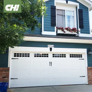 Chi Insulated Steel Garage Door 16X8 for New Construction