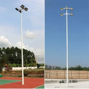 Steel Pole Stadium Lighting