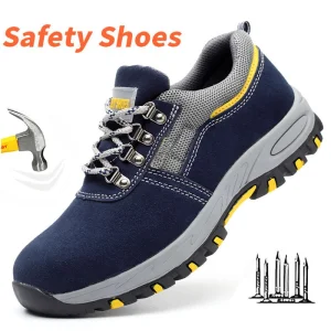 Leather Safety Boots