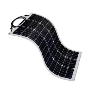 Photovoltaic Module 150W Flexible Solar Energy Panel for Residential Commercial and Portable Power Solutions