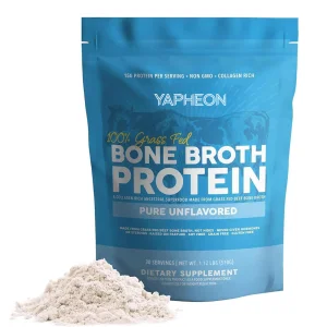 OEM Private Label 100% Grass Fed Bone Broth Protein Powder 30 Servings Unflavored Collagen Rich Non GMO