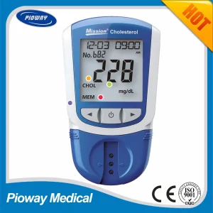 Portable Mission Cholesterol Meter (Mission Cholesterol)