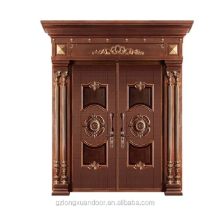 Outdoor Security Door Copper Bulletproof