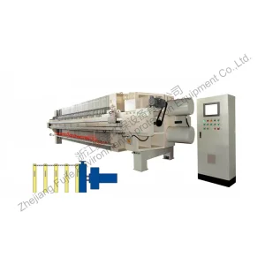 Fully/Semi Automatic Fast Open Type Filter Press for Sludge Dewatering