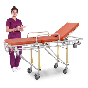Aluminum Multifunctional Ambulance Stretcher Trolley