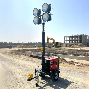Mobile Light Towers