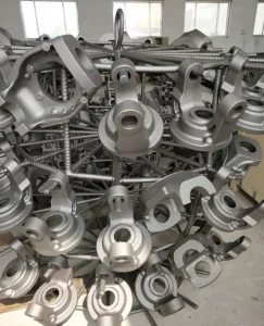 Custom 16Mn steel precision casting Supplier